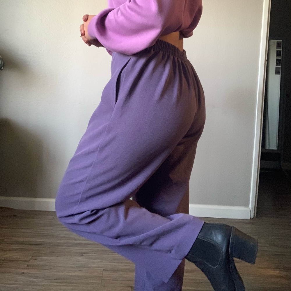 Purple pants !!👾